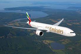 Emirates flight