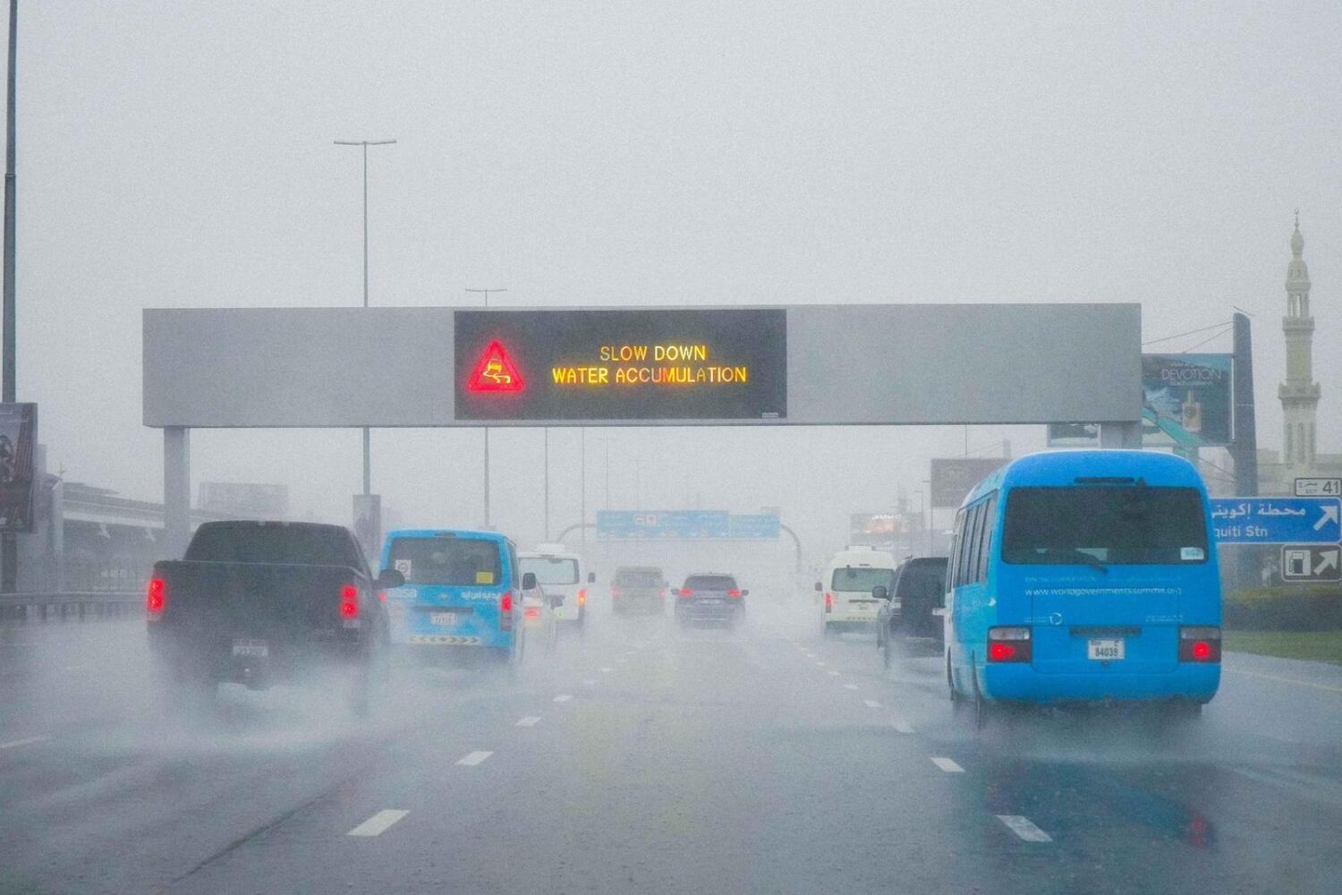 Heavy Rains Bring Relief Amid Soaring Temperatures in UAE